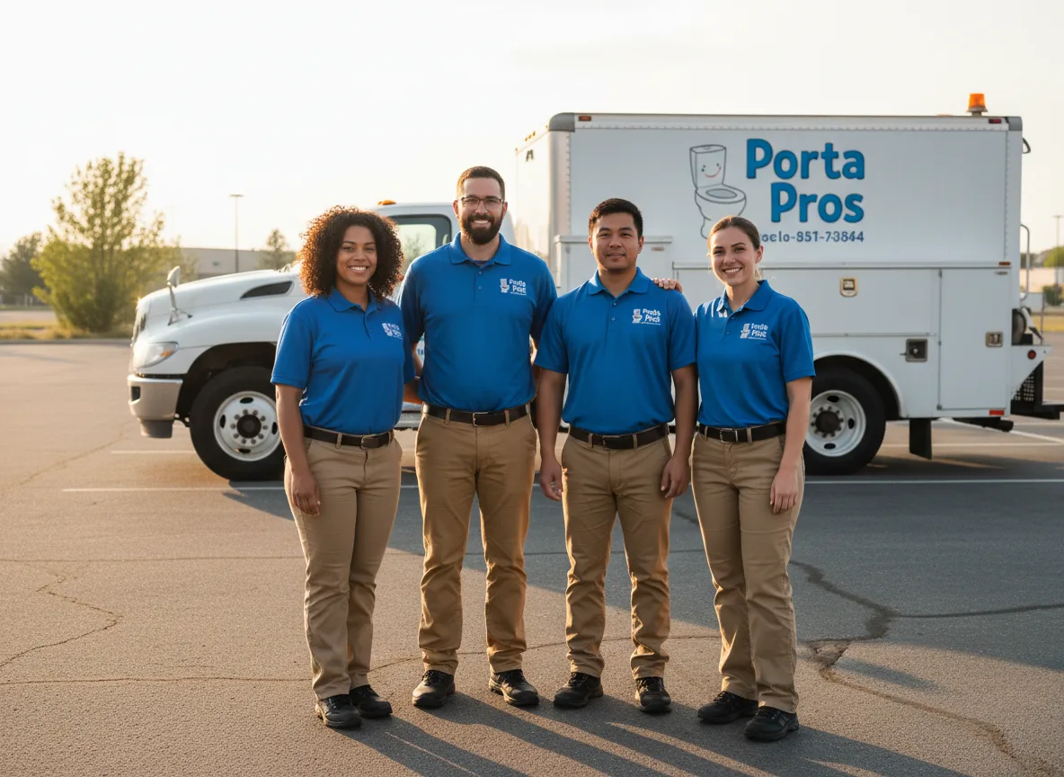 Porta Potty Rental company in Lake George, MI